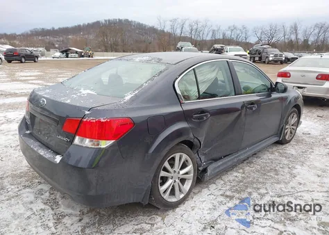 2013 Subaru Legacy 2.5I Premium z USA, uszkodzony, nr VIN 4S3BMCC61D3021121